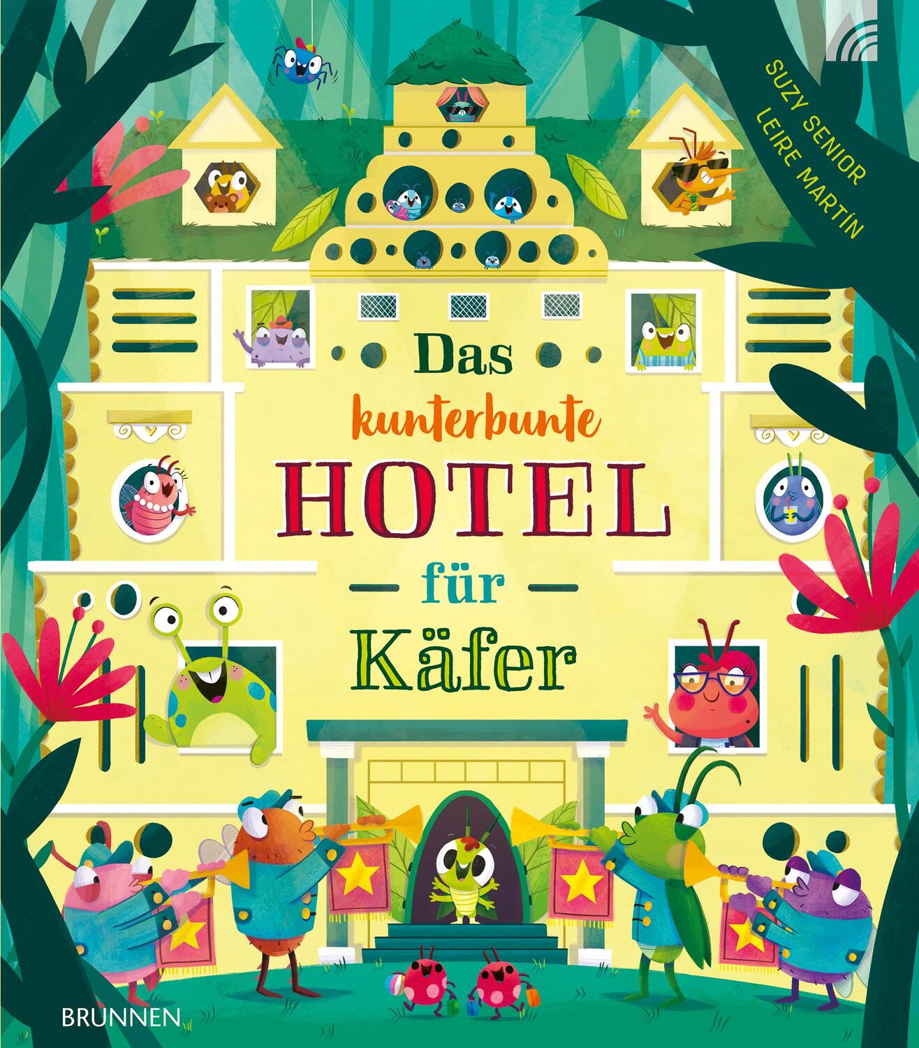 Cover: 9783765558092 | Das kunterbunte Hotel für Käfer | Suzy Senior | Buch | 32 S. | Deutsch