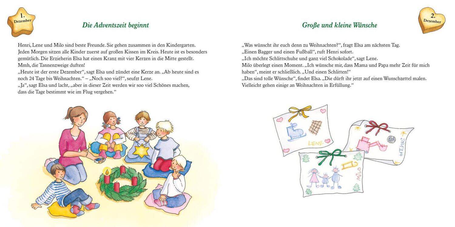 Bild: 9783551089373 | LESEMAUS 24: Weihnachtszeit im Kindergarten | Anna Wagenhoff | Buch