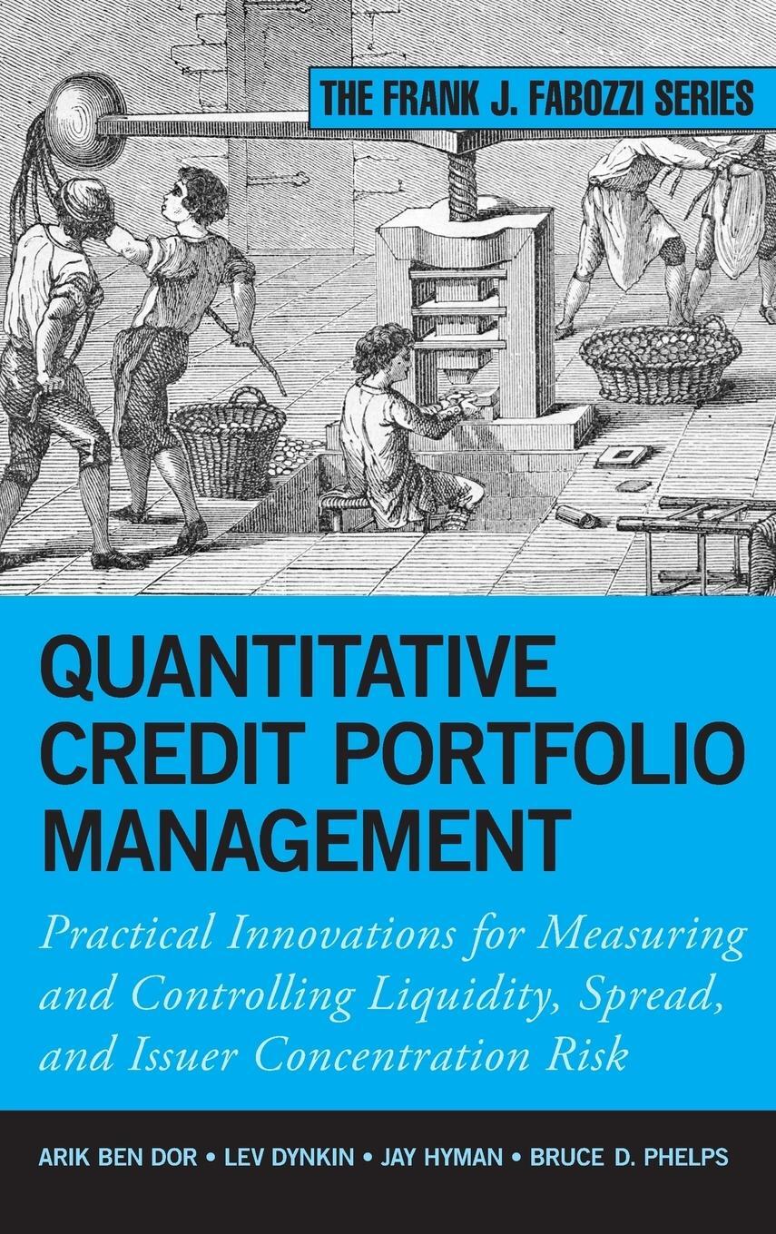 Cover: 9781118117699 | Quantitative Credit Portfolio Management | Arik Ben Dor | Buch | 2011