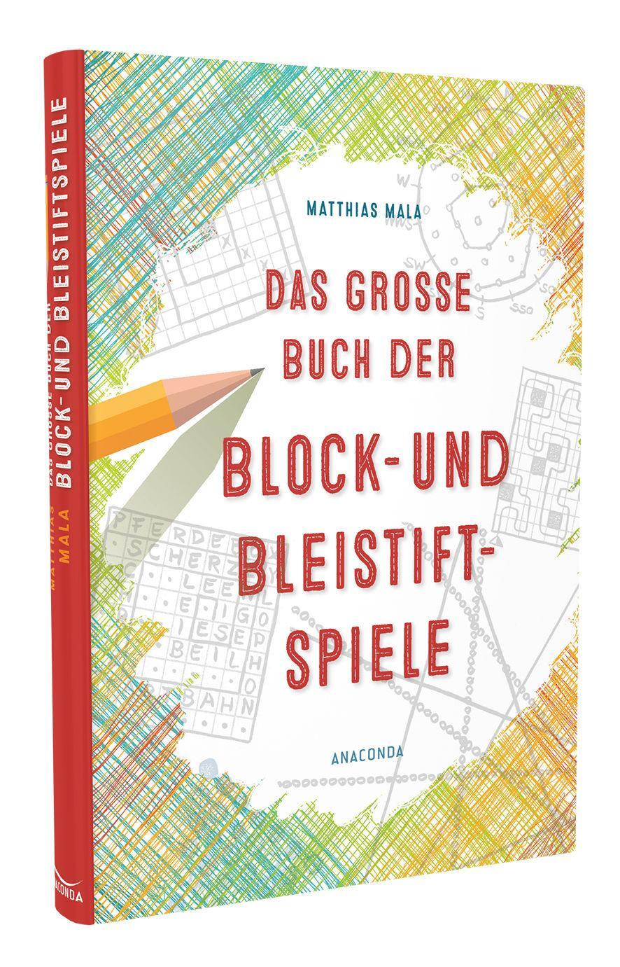 Bild: 9783730607688 | Das große Buch der Block- und Bleistiftspiele | Matthias Mala | Buch