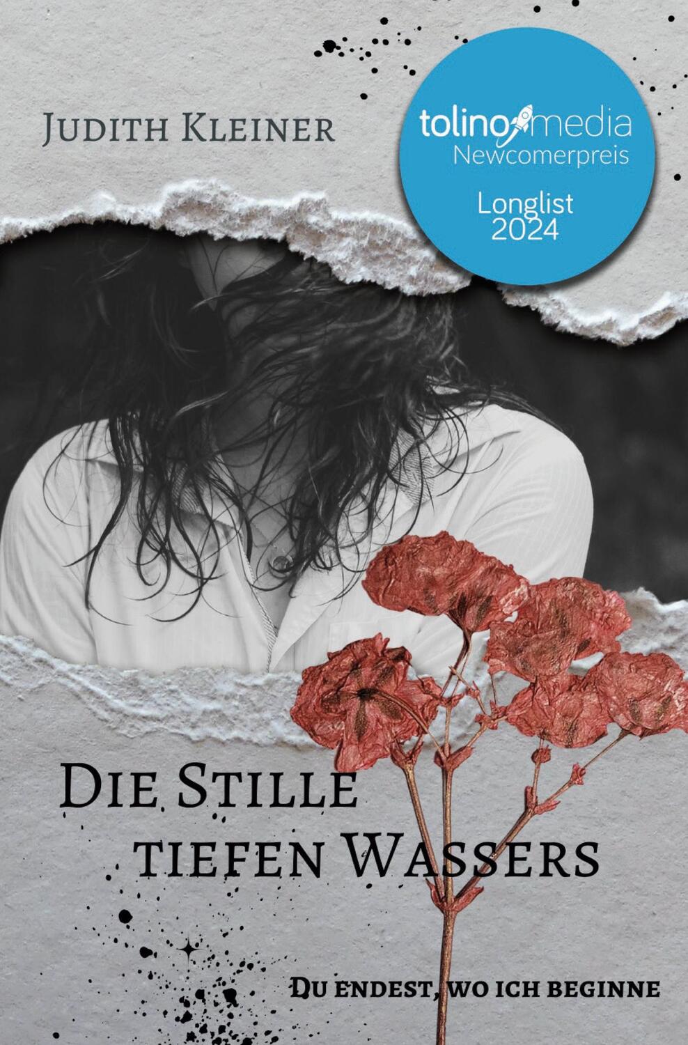 Cover: 9783759214874 | Die Stille tiefen Wassers | Du endest, wo ich beginne | Judith Kleiner