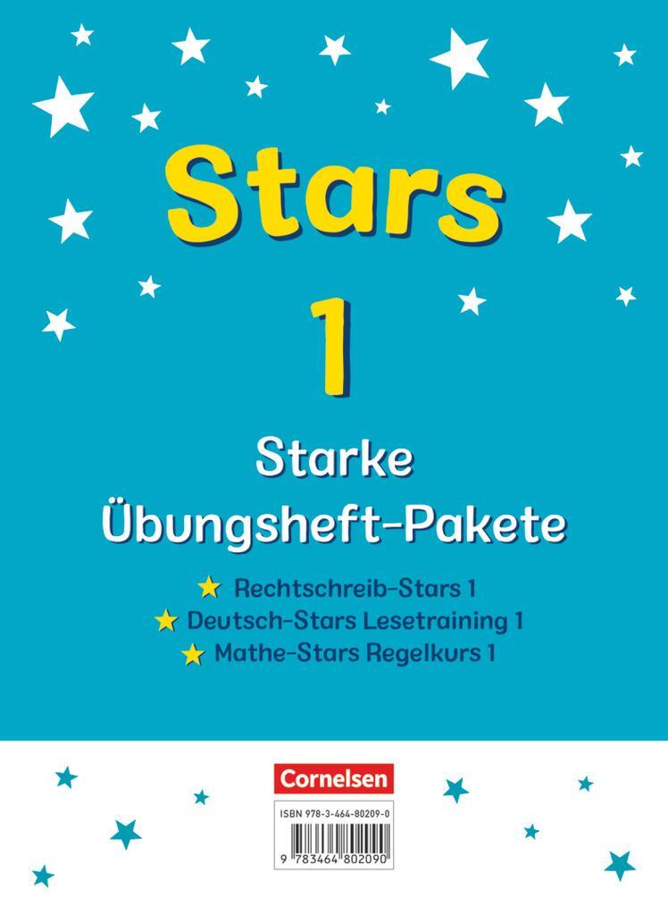 Cover: 9783464802090 | STARS - starke Übungshefte - 1. Schuljahr - 3 Übungshefte im Paket...