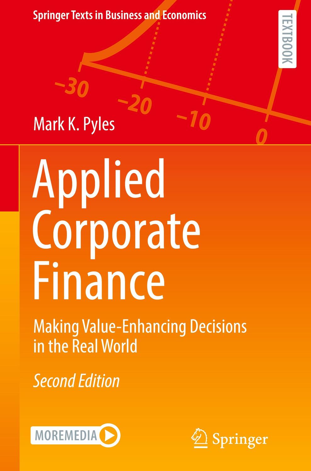 Cover: 9783030816308 | Applied Corporate Finance | Mark K. Pyles | Buch | Englisch | 2022