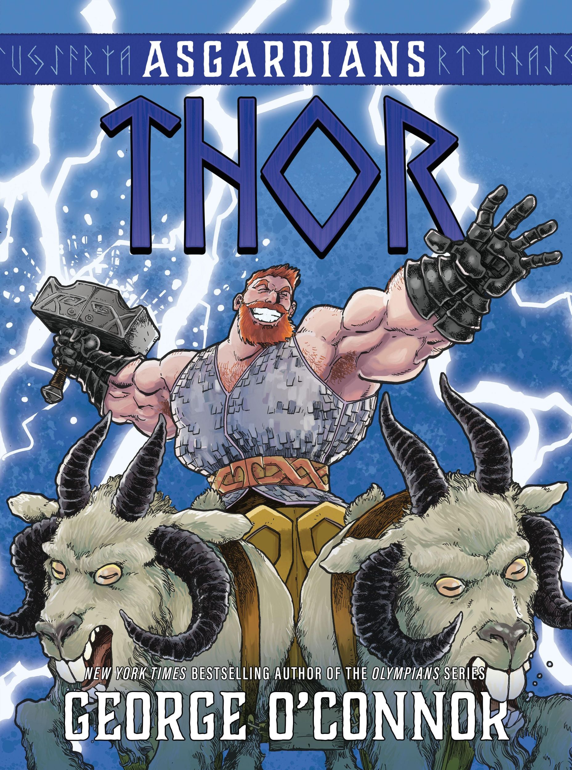 Cover: 9781250760791 | Asgardians: Thor | George O'Connor | Taschenbuch | Englisch | 2024