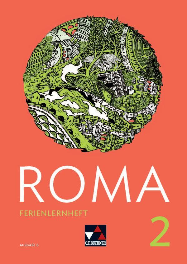 Cover: 9783661400570 | ROMA B Ferienlernheft 2 | Sissi Jürgensen | Taschenbuch | Roma B