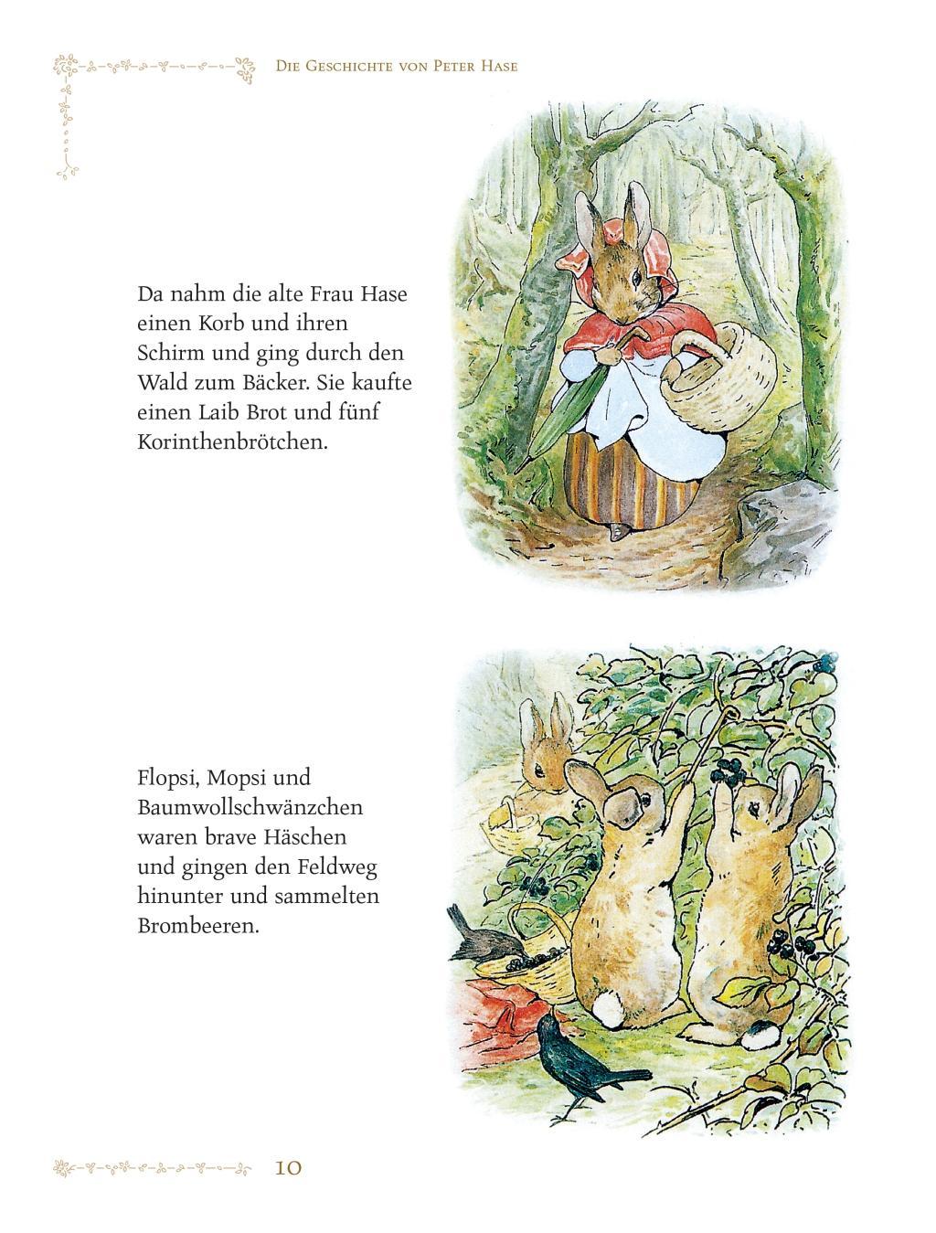 Bild: 9783730602843 | Beatrix Potter - Sämtliche Geschichten von Peter Hase und seinen...