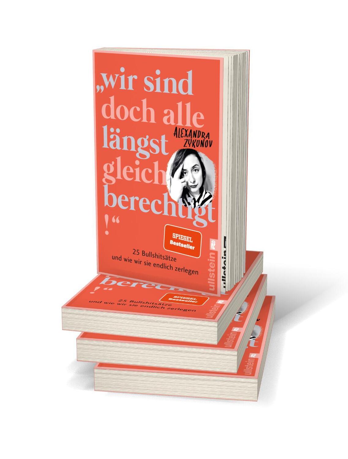 Bild: 9783548065335 | "Wir sind doch alle längst gleichberechtigt!" | Alexandra Zykunov