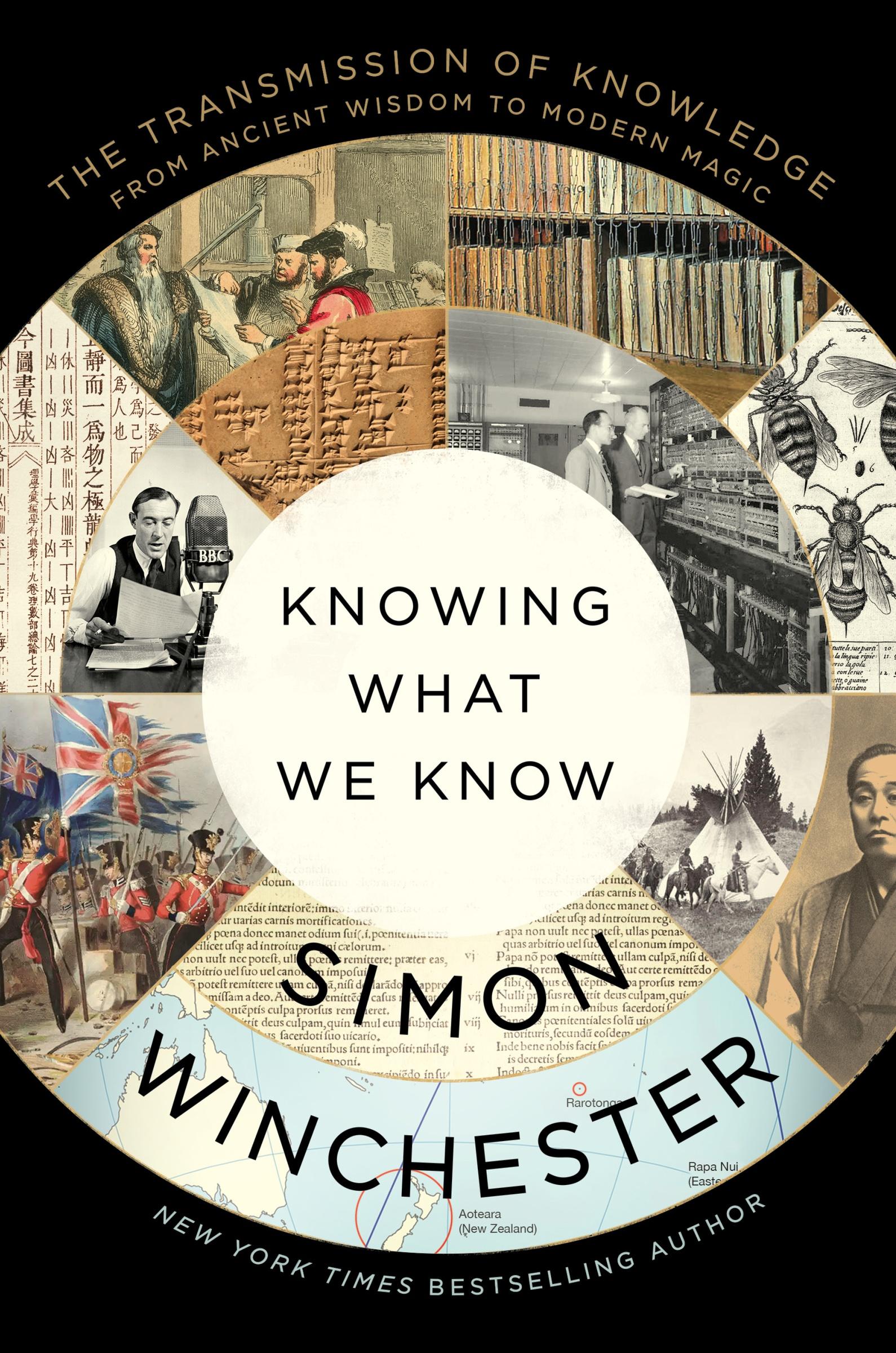 Cover: 9780063142886 | Knowing What We Know | Simon Winchester | Buch | Gebunden | Englisch