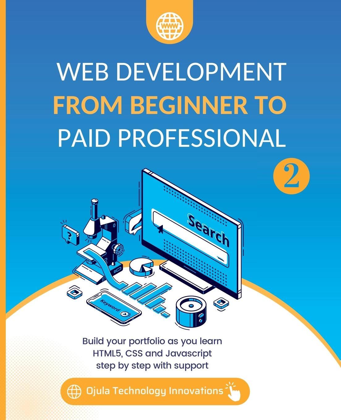Cover: 9781088161180 | Web Development from Beginner to Paid Professional, 2 | Innovations