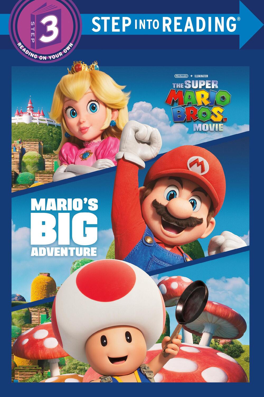 Cover: 9780593646014 | Mario's Big Adventure (Nintendo(r) and Illumination Present the...