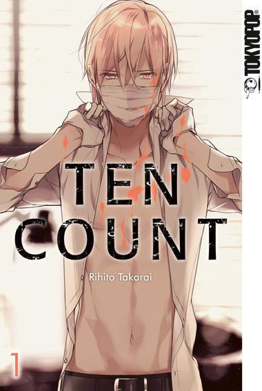 Cover: 9783842012899 | Ten Count 01 | Rihito Takarai | Taschenbuch | Deutsch | 2015