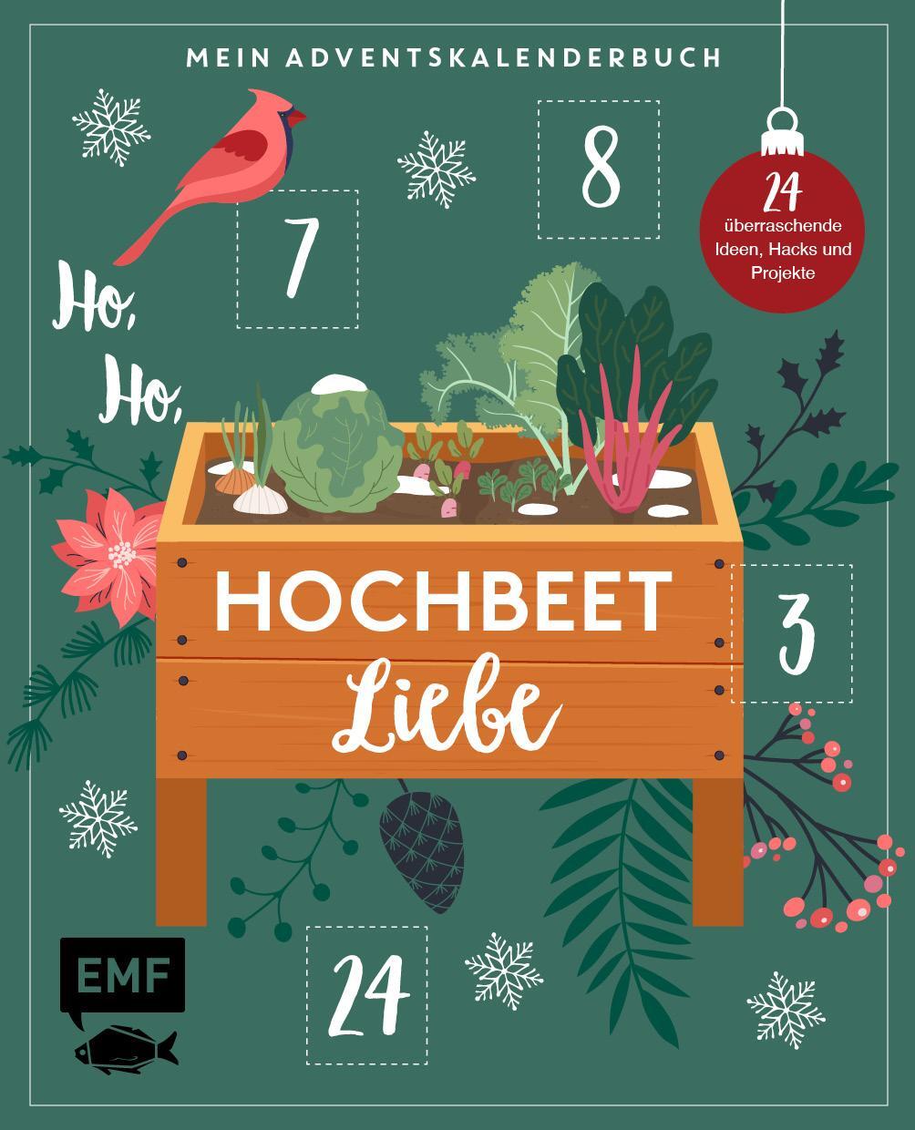 Cover: 9783745912715 | Mein Adventskalender-Buch - Ho, Ho, Hochbeetliebe | Buch | Deutsch