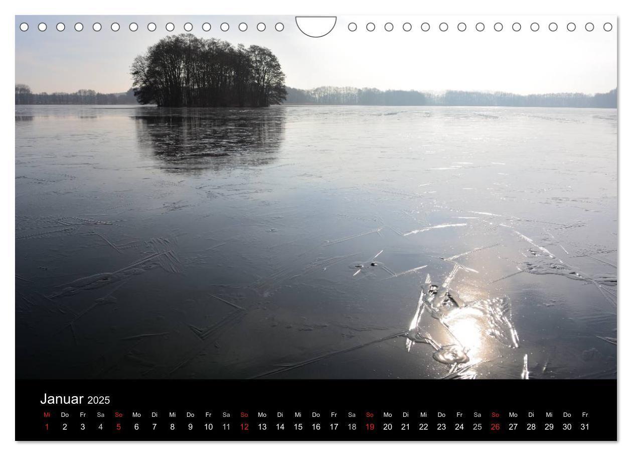 Bild: 9783435641734 | Wasserwandern in Mecklenburg-Vorpommern (Wandkalender 2025 DIN A4...