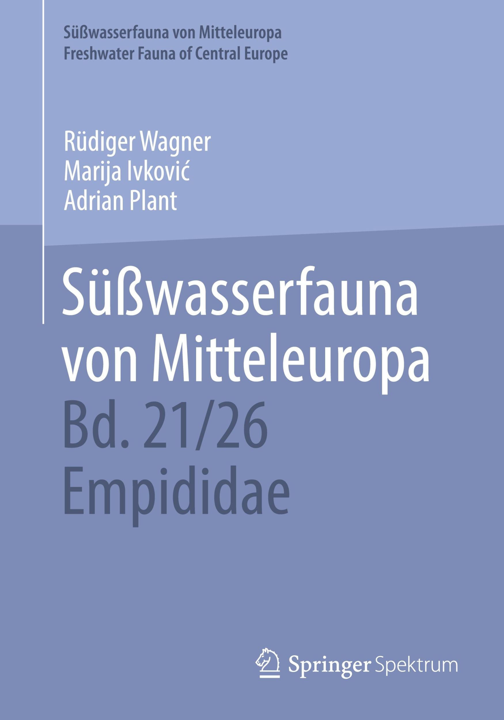 Cover: 9783662684191 | Süßwasserfauna von Mitteleuropa, Bd. 21/26 Empididae | Wagner (u. a.)