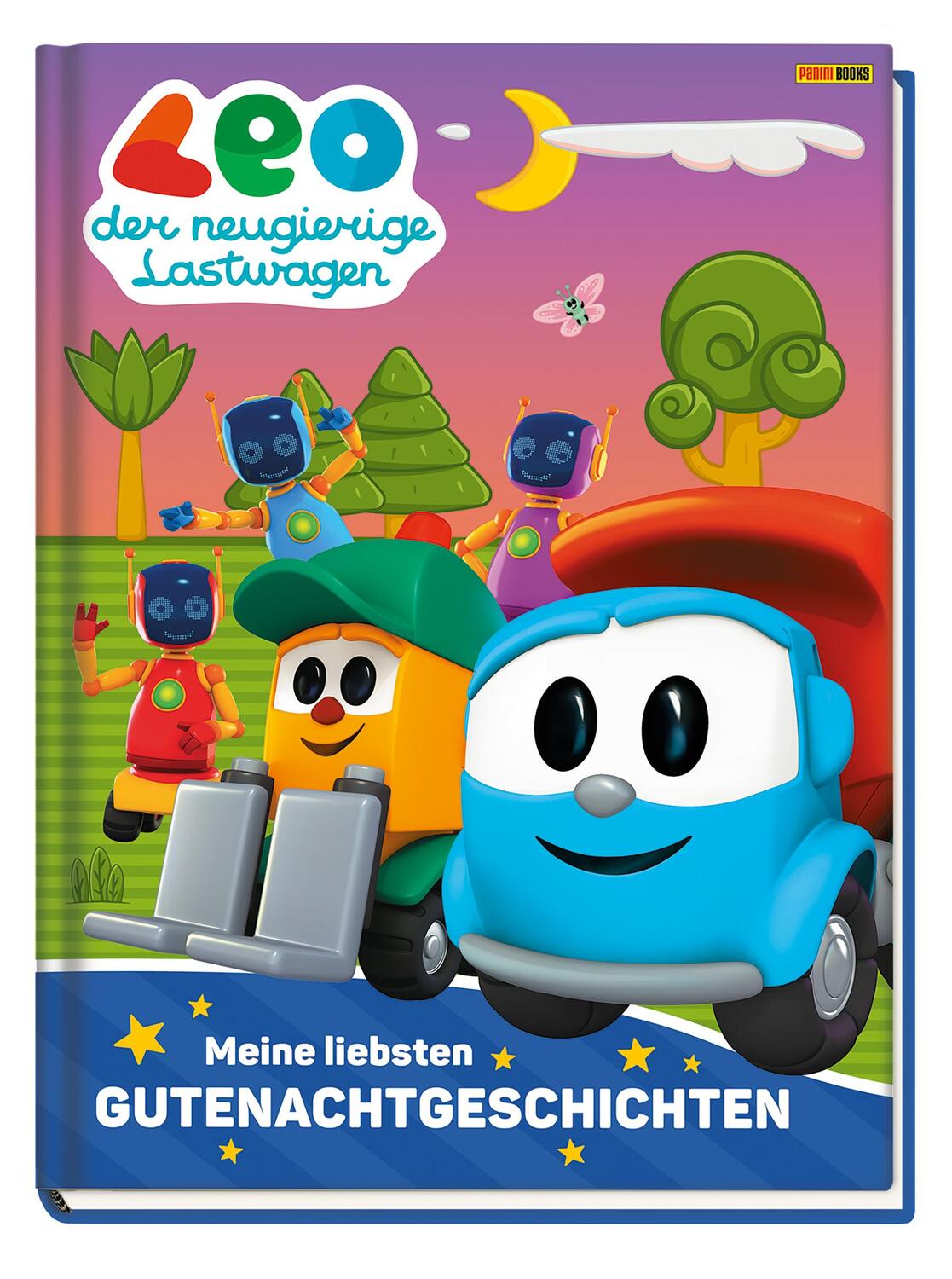 Cover: 9783833244766 | Leo der Lastwagen: Meine liebsten Gutenachtgeschichten | Buch | 48 S.