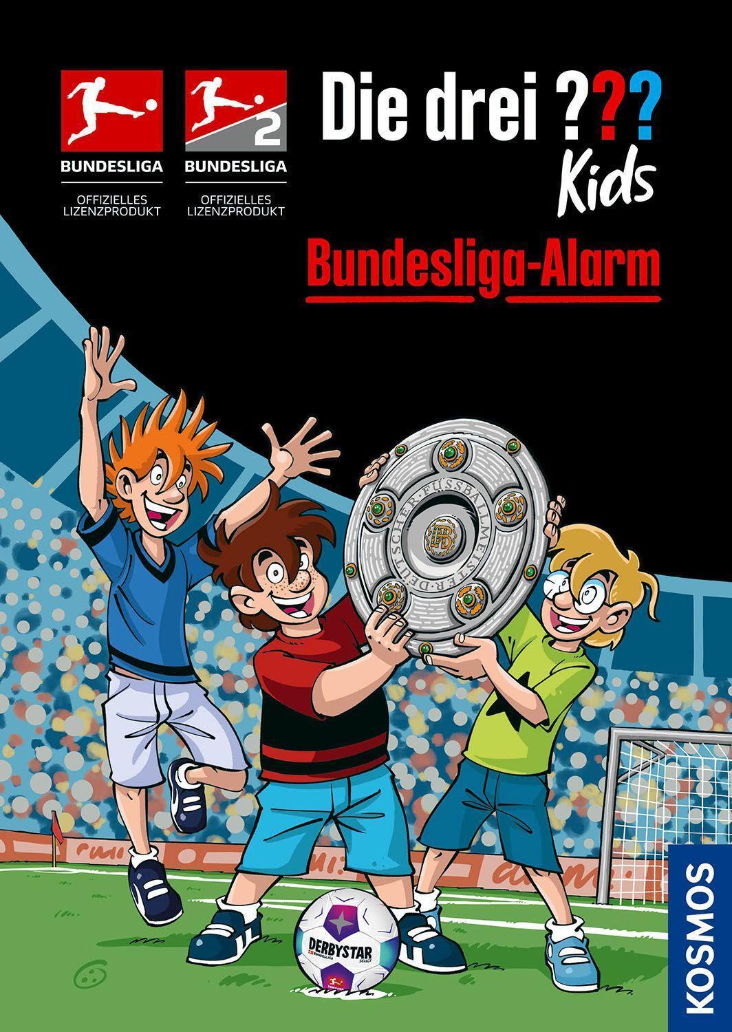 Cover: 9783440174920 | Die drei ??? Kids, Bundesliga-Alarm | Boris Pfeiffer | Buch | Deutsch