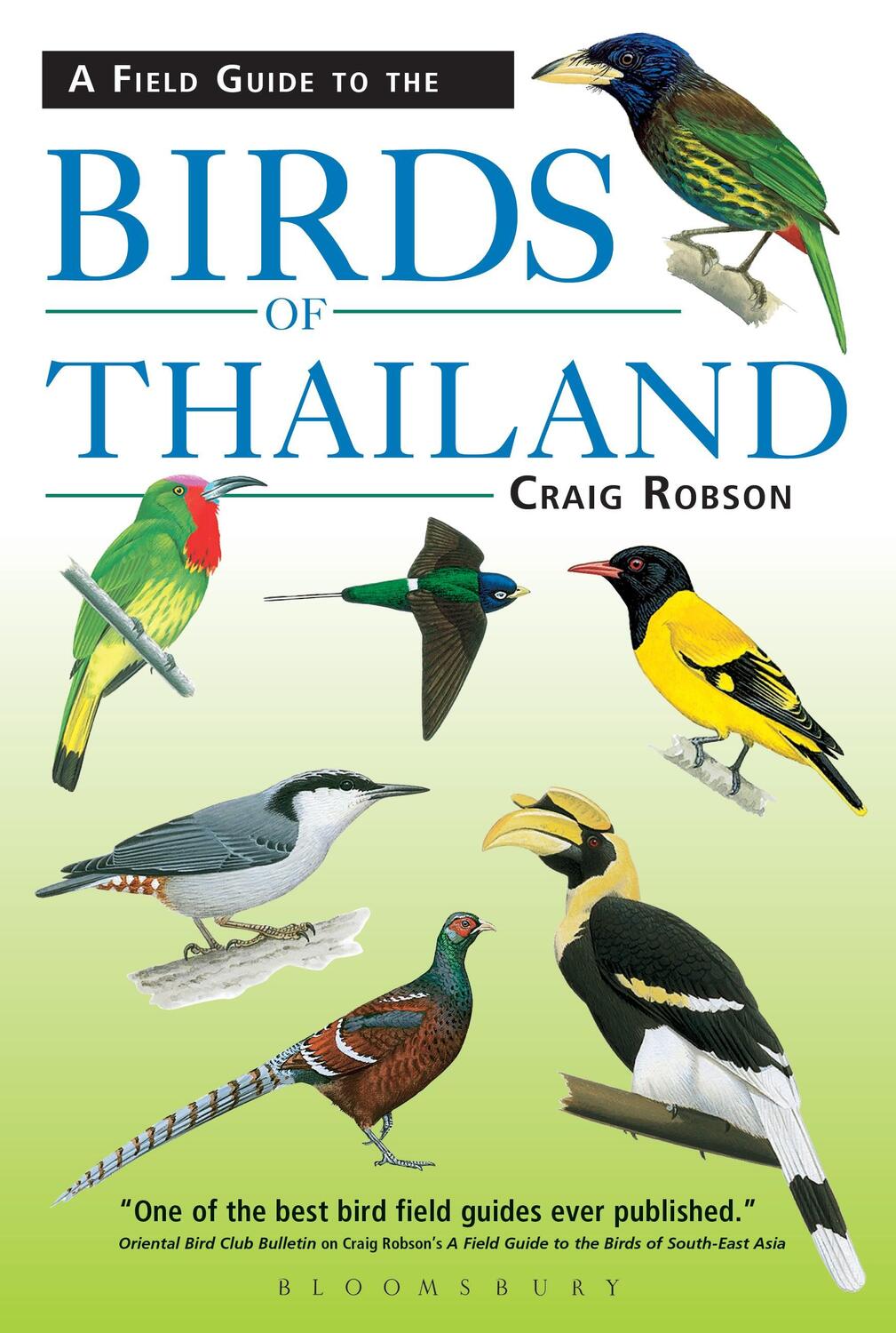 Cover: 9781472935823 | Field Guide to the Birds of Thailand | Craig Robson | Taschenbuch