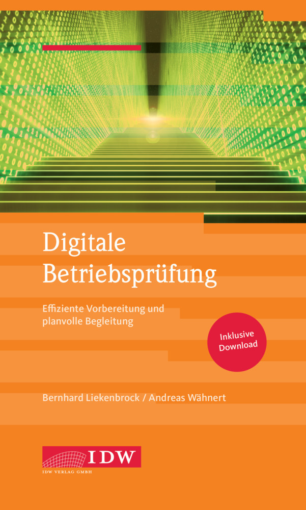 Cover: 9783802125201 | Digitale Betriebsprüfung | Bernhard Liekenbrock (u. a.) | Taschenbuch