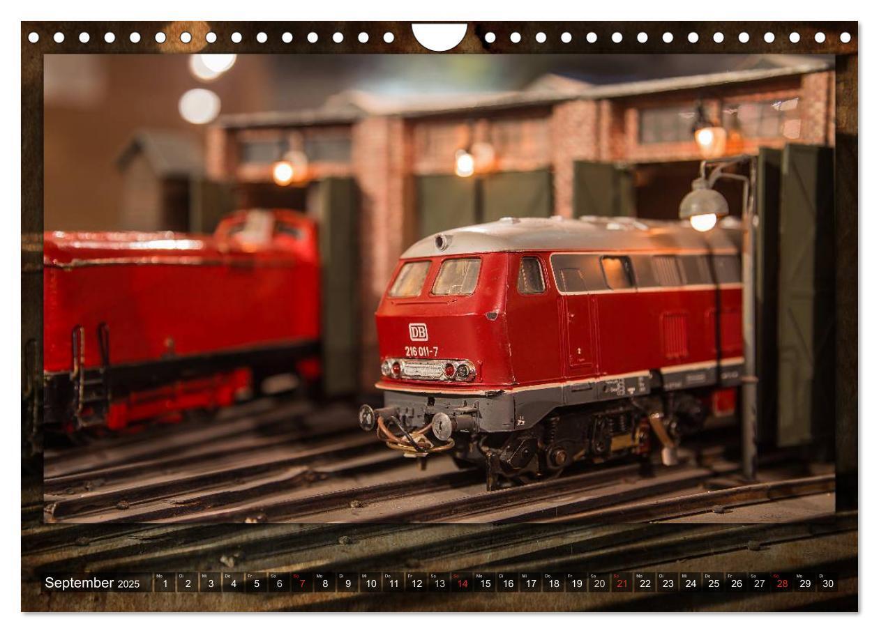 Bild: 9783435585182 | Modellbahn Gut Eversum (Wandkalender 2025 DIN A4 quer), CALVENDO...