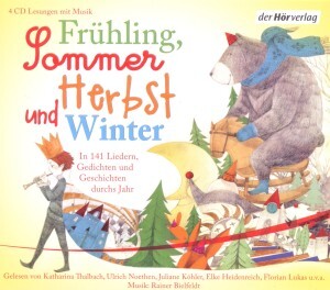 Cover: 9783867177160 | Frühling, Sommer, Herbst und Winter | Audio-CD | 257 Min. | Deutsch
