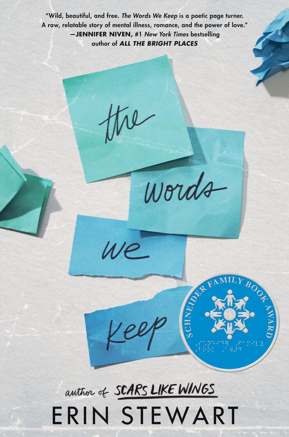 Cover: 9781984848864 | The Words We Keep | Erin Stewart | Buch | Einband - fest (Hardcover)