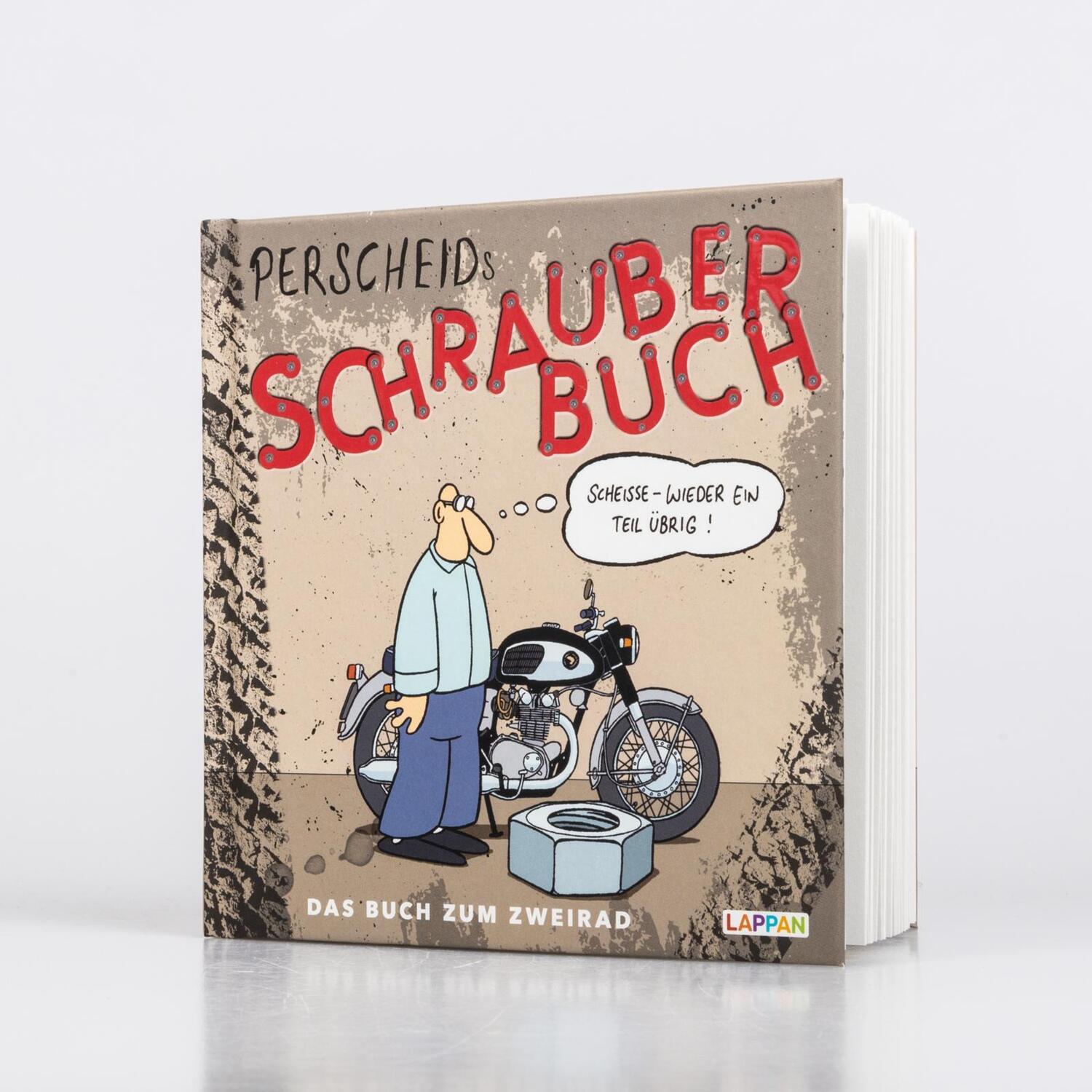 Bild: 9783830336754 | Perscheids Schrauber-Buch: Cartoons zum Zweirad | Cartoons zum Zweirad