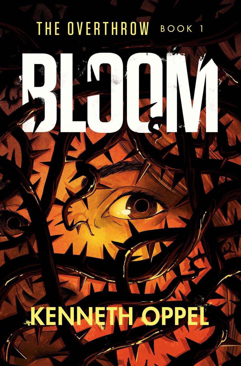 Cover: 9781524773038 | Bloom | Kenneth Oppel | Taschenbuch | The Overthrow | Englisch | 2021