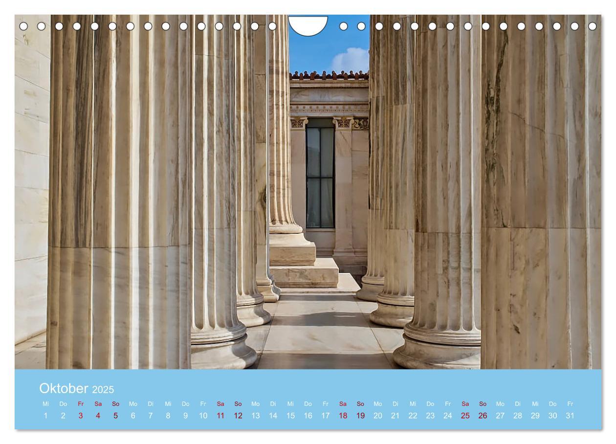 Bild: 9783435266258 | Geliebtes Athen (Wandkalender 2025 DIN A4 quer), CALVENDO...