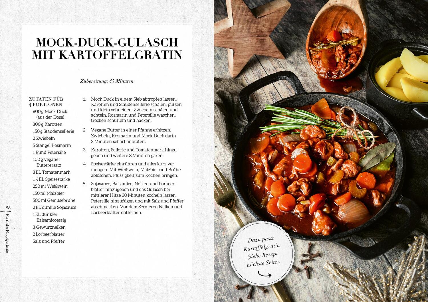 Bild: 9783742324771 | Das vegane Kochbuch für Festtage | Nadja Kovalski | Buch | 144 S.