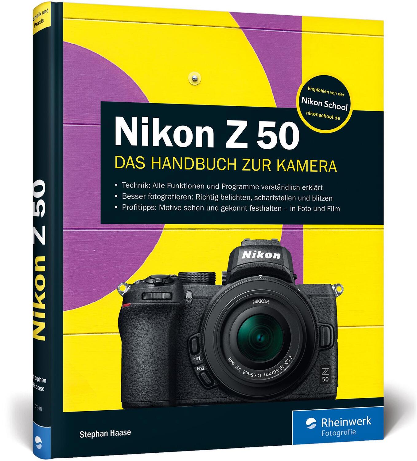 Cover: 9783836275187 | Nikon Z 50 | 100% Praxiswissen und Expertentipps zu Ihrer Kamera