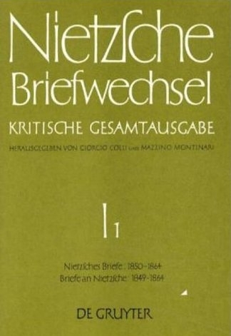 Cover: 9783110059120 | Briefe von Friedrich Nietzsche Juni 1850 - September 1864. Briefe...
