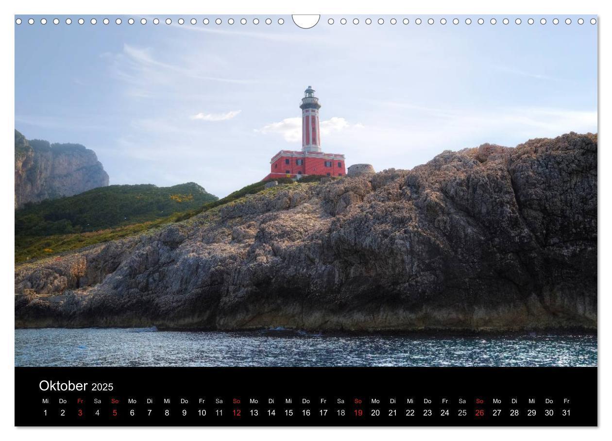 Bild: 9783435596034 | Amalfiküste und Capri (Wandkalender 2025 DIN A3 quer), CALVENDO...