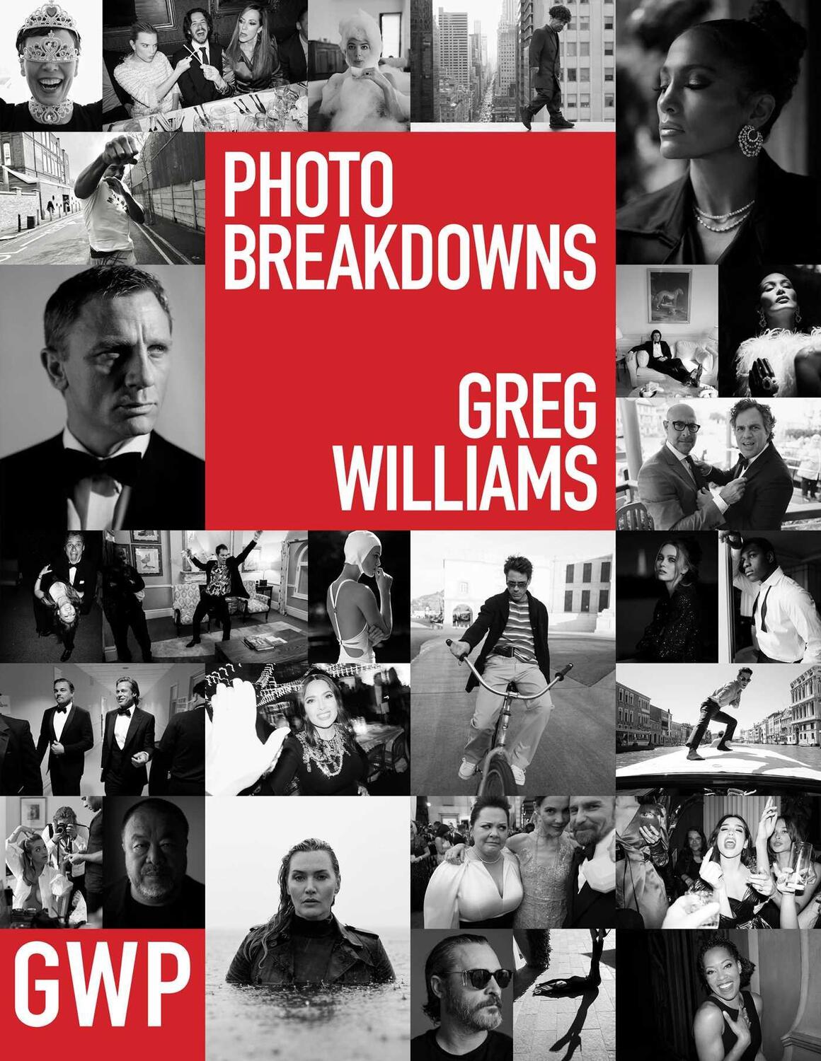 Cover: 9781951511500 | Greg Williams Photo Breakdowns | The Stories Behind 100 Portraits
