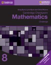 Cover: 9781316637425 | Cambridge Checkpoint Mathematics Challenge Workbook 8 | Pearce (u. a.)