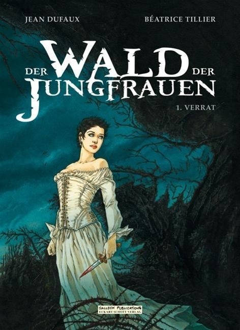 Cover: 9783899083408 | Der Wald der Jungfrauen 1: Der Verrat | Der Wald der Jungfrauen 1