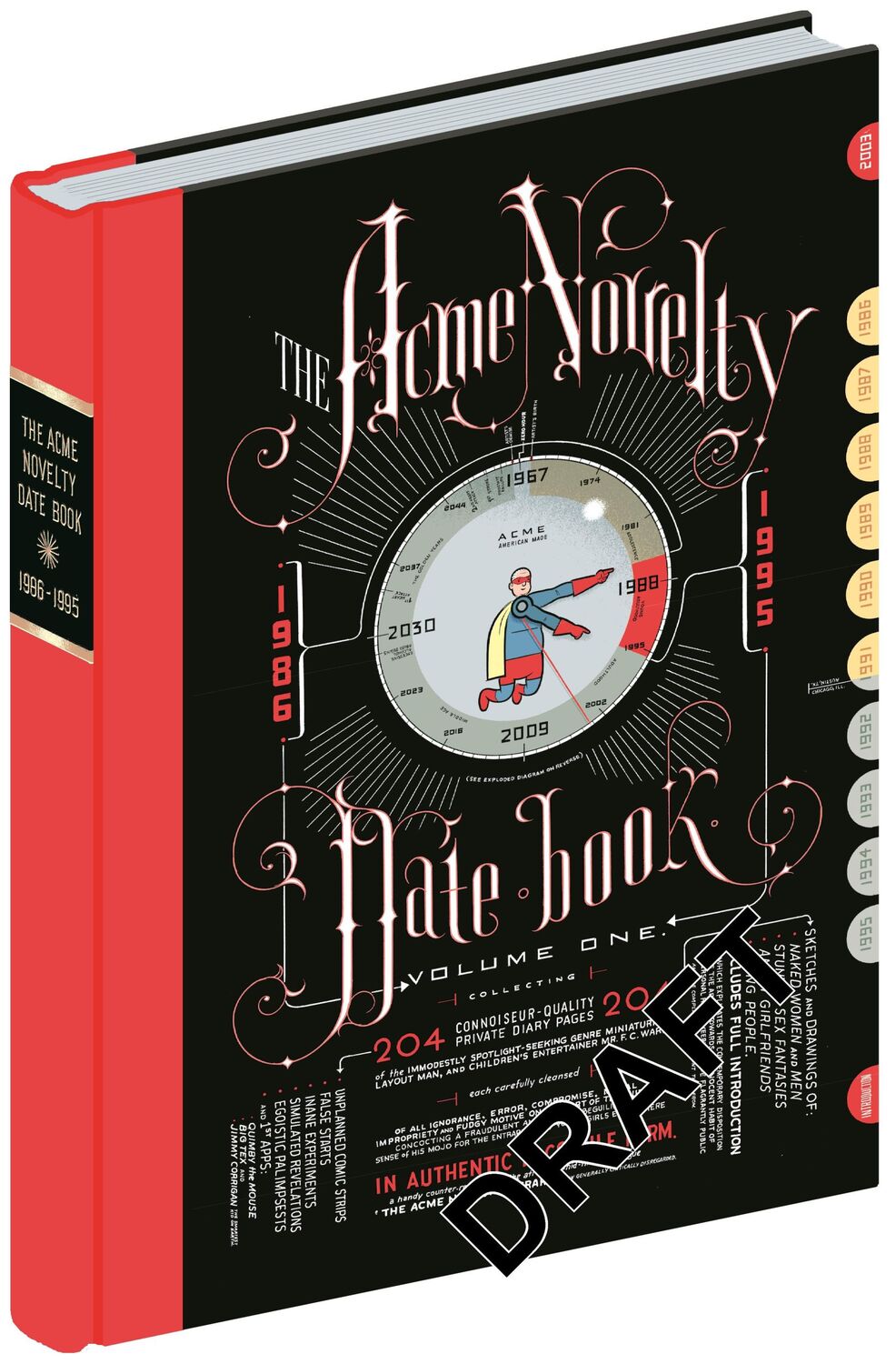 Cover: 9781896597669 | The Acme Novelty Date Book | Chris Ware | Buch | Gebunden | Englisch