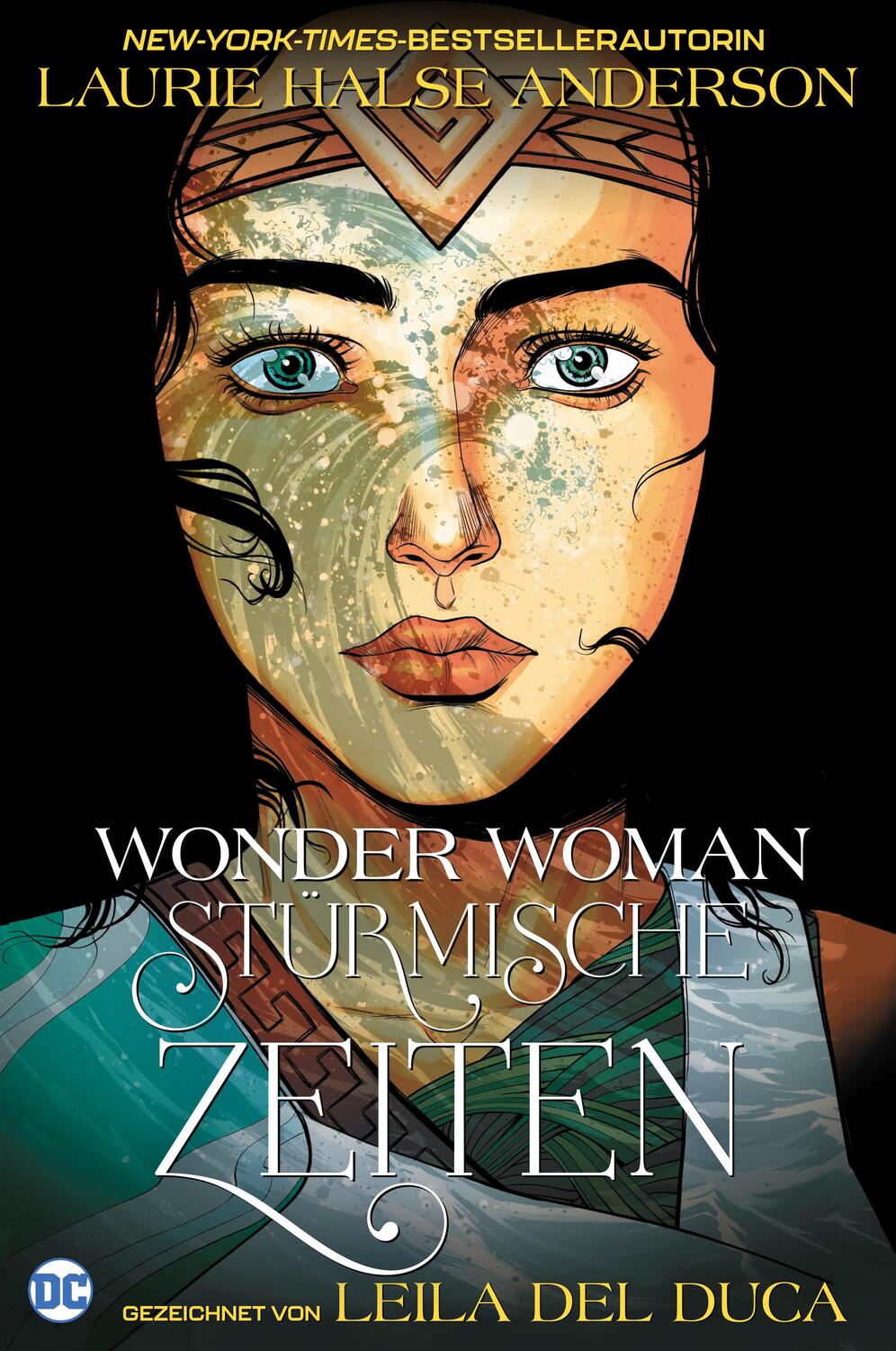 Cover: 9783741621161 | Wonder Woman: Stürmische Zeiten | Laurie Halse Anderson (u. a.) | Buch