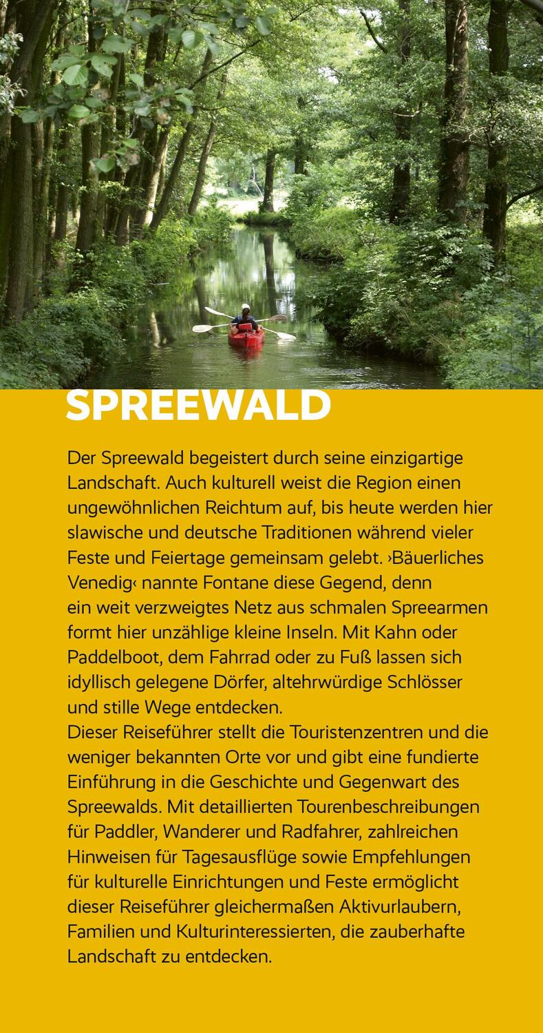 Bild: 9783897948082 | TRESCHER Reiseführer Spreewald | André Micklitza | Taschenbuch | 2024