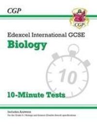 Cover: 9781789080858 | Grade 9-1 Edexcel International GCSE Biology: 10-Minute Tests (with...