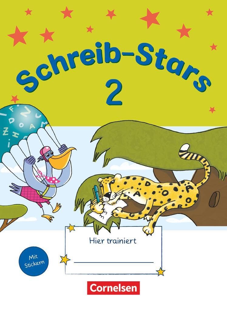 Cover: 9783637014176 | Schreib-Stars 2. Schuljahr. Übungsheft | Mit Lösungen | Dübgen | Buch