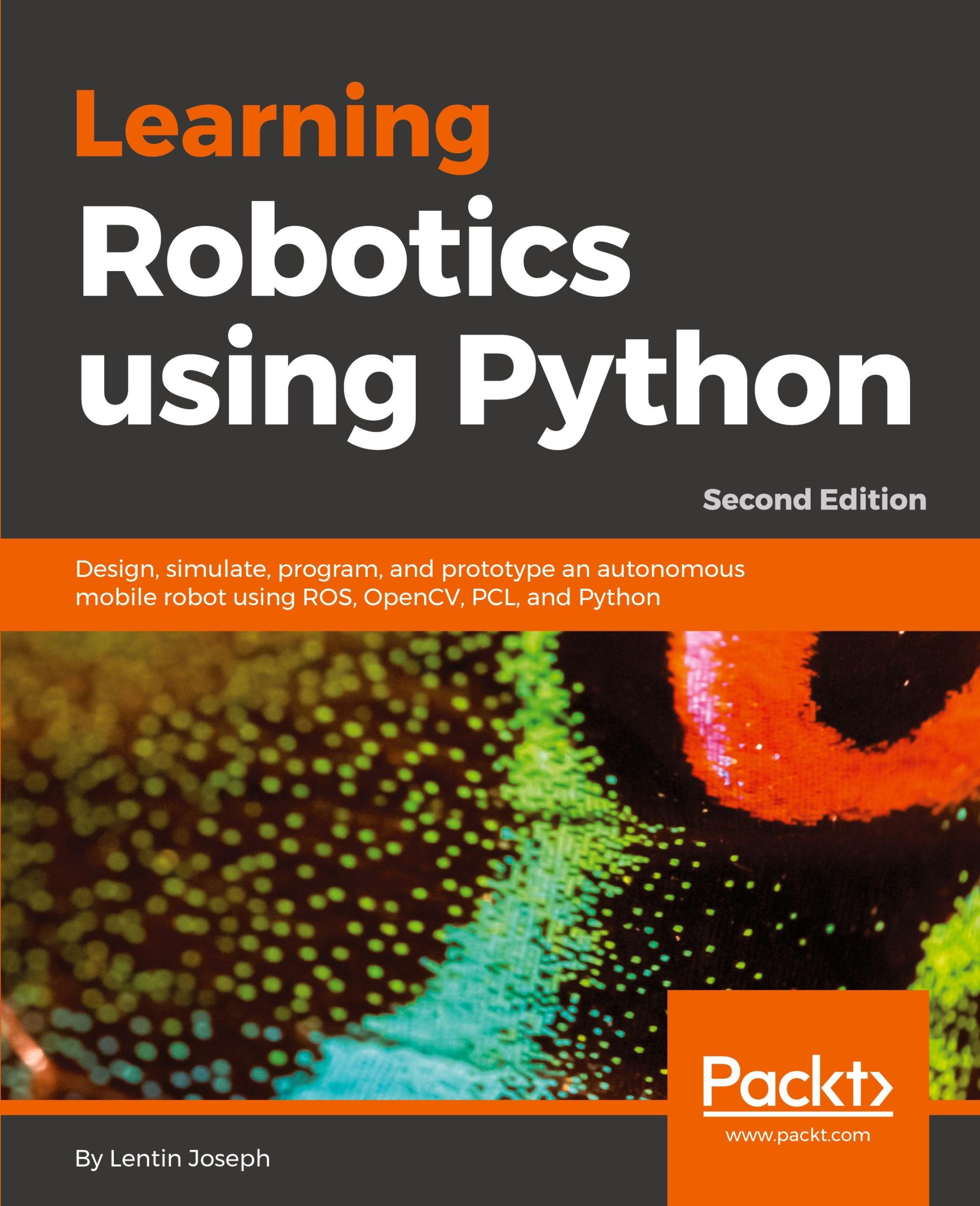 Cover: 9781788623315 | Learning Robotics using Python - Second Edition | Lentin Joseph | Buch