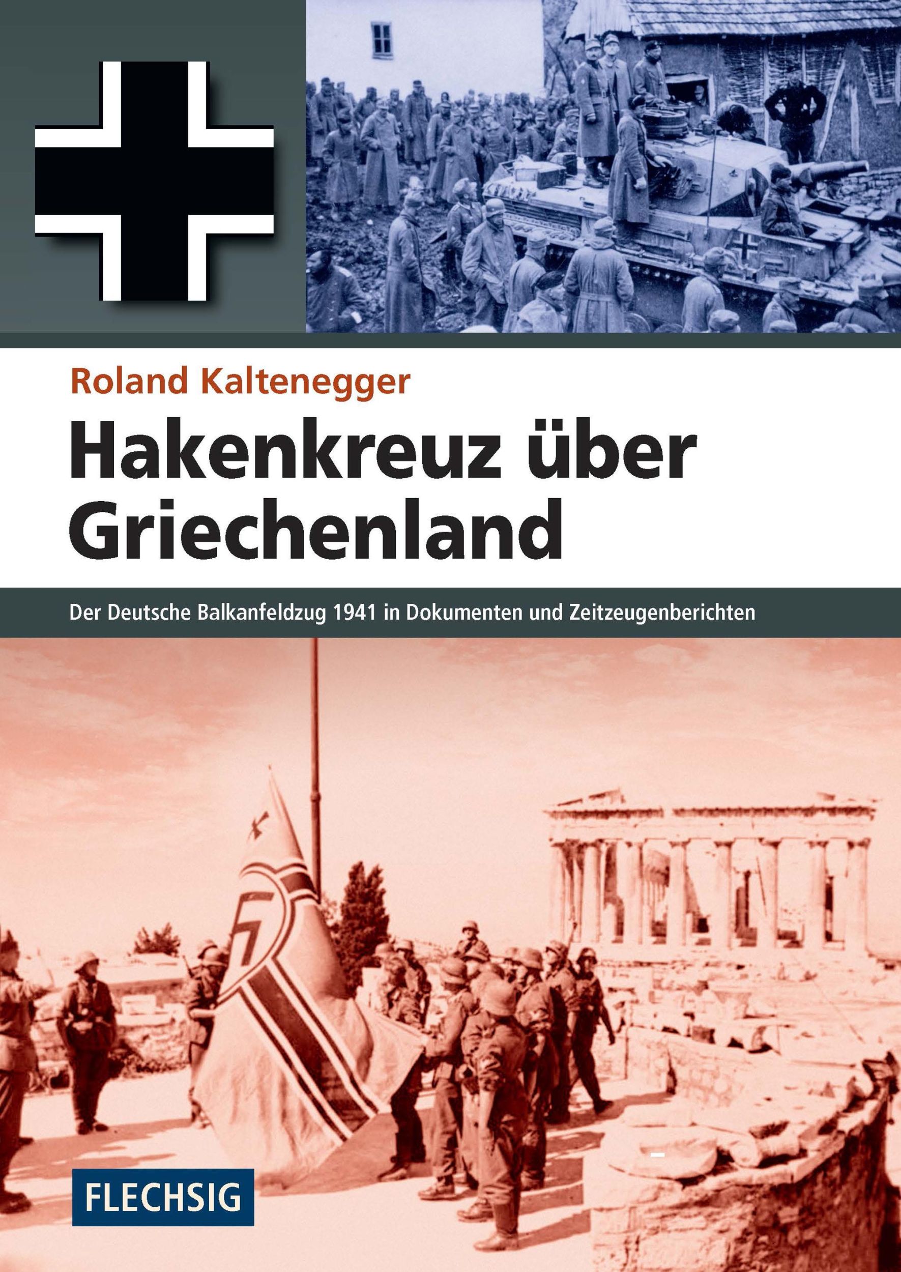 Cover: 9783803500670 | Hakenkreuz über Griechenland | Roland Kaltenegger | Buch | 376 S.