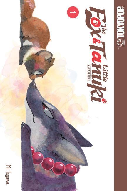 Cover: 9781427863188 | The Fox &amp; Little Tanuki, Volume 1: Volume 1 | Tagawa Mi | Taschenbuch