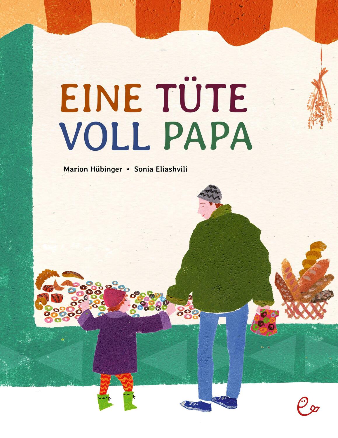 Cover: 9783948410407 | Eine Tüte voll Papa | Marion Hübinger | Buch | Deutsch | 2022