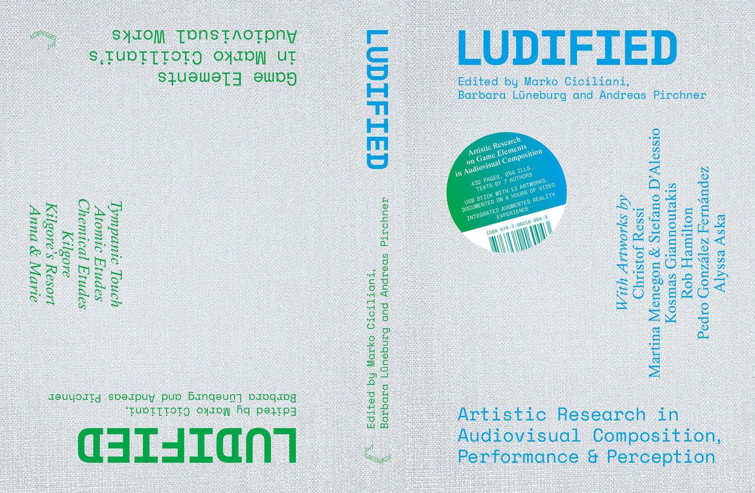 Cover: 9783962160043 | Ludified | Marko/Lüneburg, Barbara/Pirchner, Andreas Ciciliani | Buch
