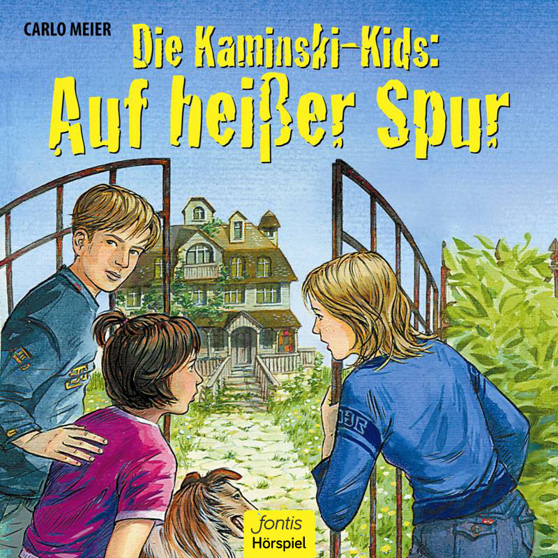 Cover: 9783038488002 | Die Kaminski-Kids - Auf heißer Spur, Audio-CD | Lesung | Carlo Meier