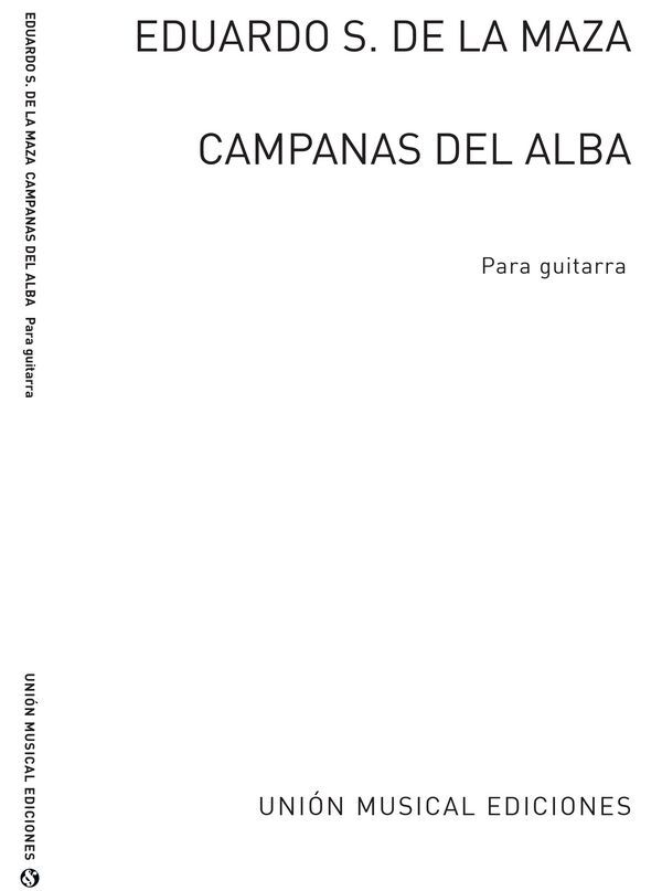 Cover: 5020679253359 | Campanas Del Alba | Eduardo Sainz de la Maza | Buch | 2004