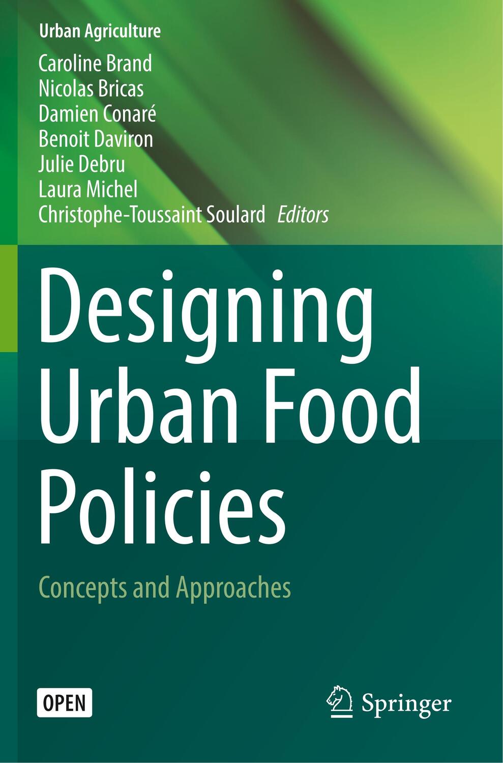 Cover: 9783030139605 | Designing Urban Food Policies | Concepts and Approaches | Taschenbuch