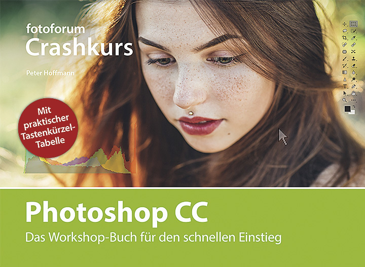 Cover: 9783945565032 | Crashkurs Photoshop CC | Peter Hoffmann | Taschenbuch | 96 S. | 2023