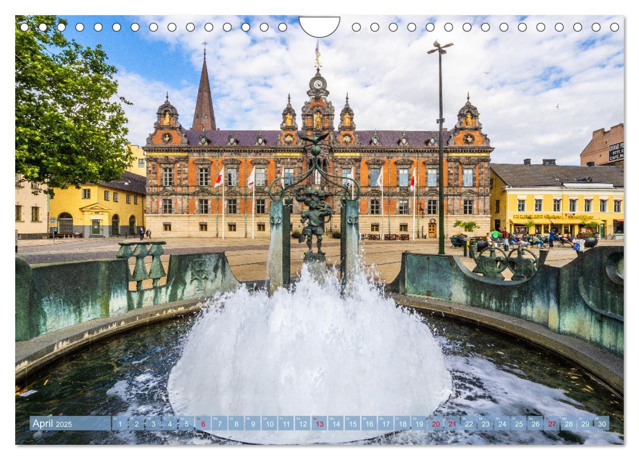 Bild: 9783383828850 | Malmö in Schweden (Wandkalender 2025 DIN A4 quer), CALVENDO...